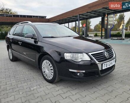 Чорний Фольксваген Пассат, об'ємом двигуна 1.97 л та пробігом 205 тис. км за 8600 $, фото 11 на Automoto.ua