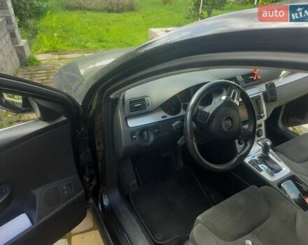 Черный Фольксваген Пассат, объемом двигателя 2 л и пробегом 299 тыс. км за 7000 $, фото 8 на Automoto.ua