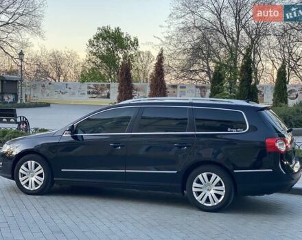 Черный Фольксваген Пассат, объемом двигателя 2.01 л и пробегом 269 тыс. км за 9000 $, фото 1 на Automoto.ua