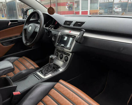 Чорний Фольксваген Пассат, об'ємом двигуна 2 л та пробігом 370 тис. км за 8100 $, фото 28 на Automoto.ua