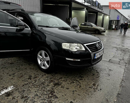 Чорний Фольксваген Пассат, об'ємом двигуна 1.97 л та пробігом 340 тис. км за 6000 $, фото 1 на Automoto.ua