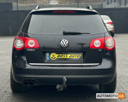 Черный Фольксваген Пассат, объемом двигателя 1.8 л и пробегом 296 тыс. км за 6700 $, фото 4 на Automoto.ua