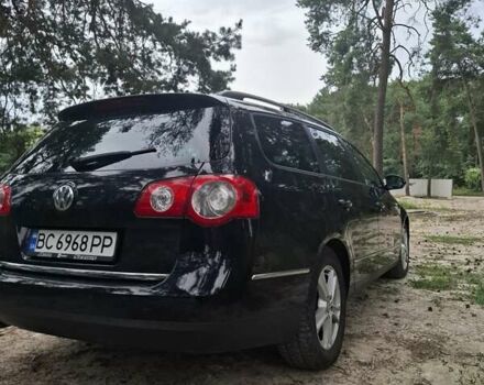 Черный Фольксваген Пассат, объемом двигателя 2 л и пробегом 347 тыс. км за 7650 $, фото 7 на Automoto.ua