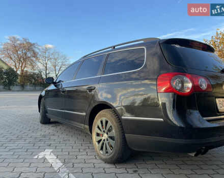 Черный Фольксваген Пассат, объемом двигателя 1.97 л и пробегом 415 тыс. км за 6500 $, фото 10 на Automoto.ua