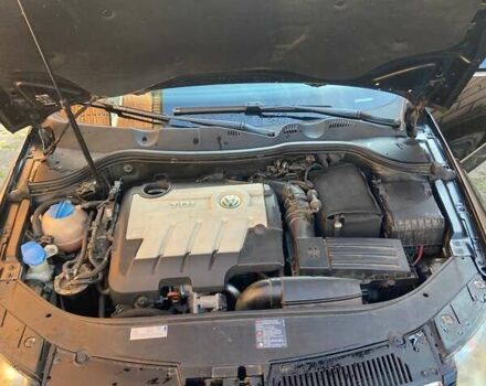 Черный Фольксваген Пассат, объемом двигателя 1.97 л и пробегом 259 тыс. км за 7500 $, фото 5 на Automoto.ua