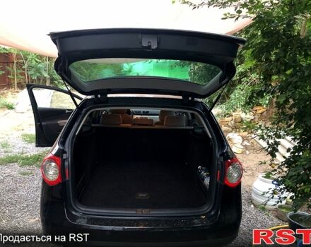 Черный Фольксваген Пассат, объемом двигателя 1.4 л и пробегом 193 тыс. км за 6600 $, фото 1 на Automoto.ua