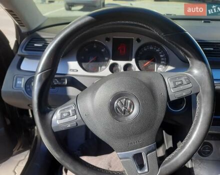 Черный Фольксваген Пассат, объемом двигателя 2 л и пробегом 299 тыс. км за 7000 $, фото 21 на Automoto.ua