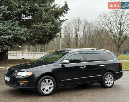 Черный Фольксваген Пассат, объемом двигателя 1.97 л и пробегом 370 тыс. км за 4700 $, фото 27 на Automoto.ua