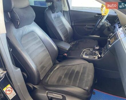 Черный Фольксваген Пассат, объемом двигателя 1.97 л и пробегом 256 тыс. км за 7000 $, фото 20 на Automoto.ua