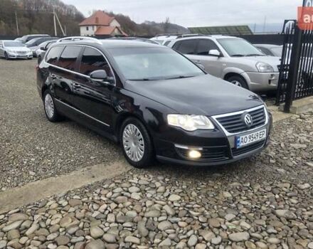 Черный Фольксваген Пассат, объемом двигателя 1.97 л и пробегом 279 тыс. км за 4950 $, фото 5 на Automoto.ua