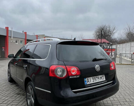 Черный Фольксваген Пассат, объемом двигателя 2 л и пробегом 388 тыс. км за 5950 $, фото 9 на Automoto.ua