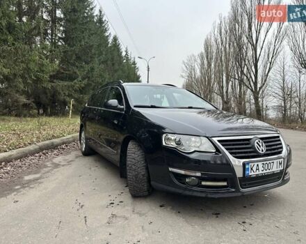 Черный Фольксваген Пассат, объемом двигателя 1.97 л и пробегом 434 тыс. км за 5700 $, фото 1 на Automoto.ua