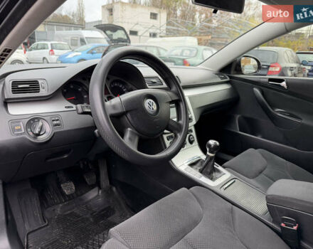 Чорний Фольксваген Пассат, об'ємом двигуна 1.97 л та пробігом 370 тис. км за 4600 $, фото 55 на Automoto.ua