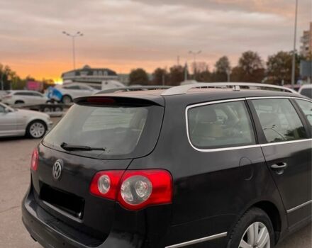 Чорний Фольксваген Пассат, об'ємом двигуна 2 л та пробігом 340 тис. км за 2700 $, фото 5 на Automoto.ua