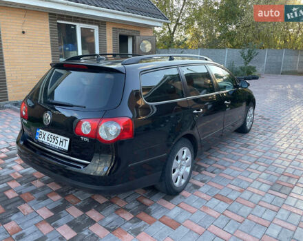 Чорний Фольксваген Пассат, об'ємом двигуна 1.9 л та пробігом 265 тис. км за 6100 $, фото 8 на Automoto.ua