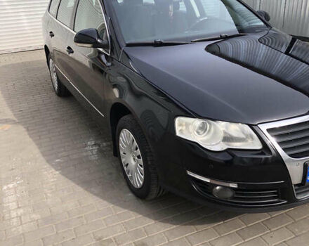 Чорний Фольксваген Пассат, об'ємом двигуна 2 л та пробігом 414 тис. км за 6700 $, фото 1 на Automoto.ua