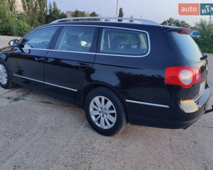 Черный Фольксваген Пассат, объемом двигателя 1.97 л и пробегом 244 тыс. км за 7500 $, фото 2 на Automoto.ua