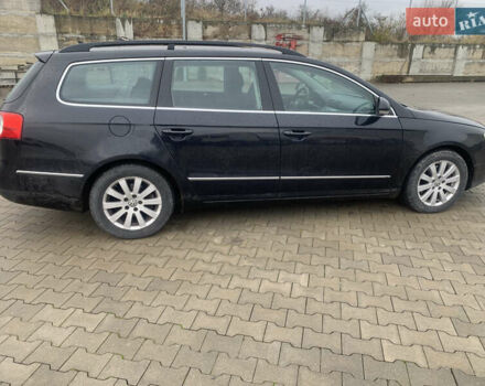 Черный Фольксваген Пассат, объемом двигателя 1.97 л и пробегом 230 тыс. км за 5900 $, фото 3 на Automoto.ua