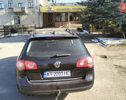 Чорний Фольксваген Пассат, об'ємом двигуна 1.97 л та пробігом 260 тис. км за 7000 $, фото 18 на Automoto.ua