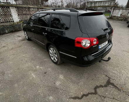 Черный Фольксваген Пассат, объемом двигателя 1.97 л и пробегом 306 тыс. км за 7000 $, фото 2 на Automoto.ua