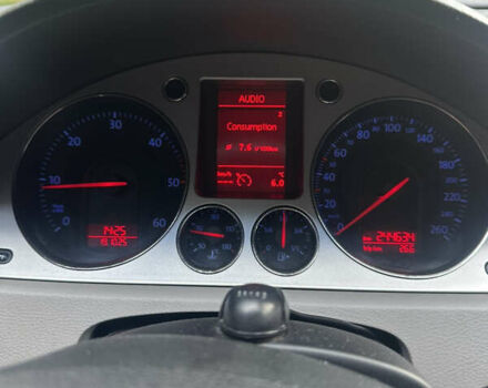 Черный Фольксваген Пассат, объемом двигателя 2 л и пробегом 244 тыс. км за 6000 $, фото 16 на Automoto.ua