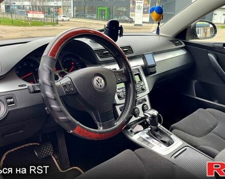 Черный Фольксваген Пассат, объемом двигателя 1.4 л и пробегом 228 тыс. км за 6700 $, фото 8 на Automoto.ua