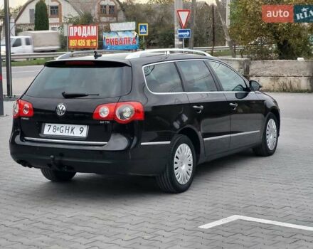 Чорний Фольксваген Пассат, об'ємом двигуна 1.97 л та пробігом 205 тис. км за 8600 $, фото 4 на Automoto.ua
