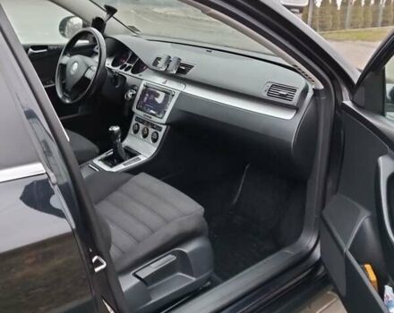 Черный Фольксваген Пассат, объемом двигателя 1.97 л и пробегом 288 тыс. км за 4900 $, фото 8 на Automoto.ua