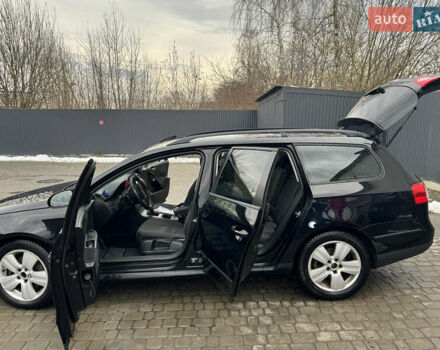 Черный Фольксваген Пассат, объемом двигателя 1.97 л и пробегом 245 тыс. км за 6200 $, фото 21 на Automoto.ua