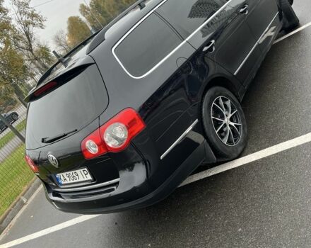 Чорний Фольксваген Пассат, об'ємом двигуна 2 л та пробігом 255 тис. км за 7100 $, фото 3 на Automoto.ua