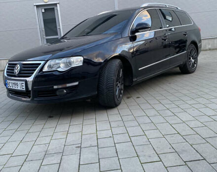 Черный Фольксваген Пассат, объемом двигателя 1.97 л и пробегом 311 тыс. км за 5899 $, фото 6 на Automoto.ua