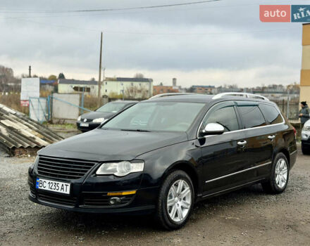 Чорний Фольксваген Пассат, об'ємом двигуна 1.97 л та пробігом 370 тис. км за 4600 $, фото 4 на Automoto.ua
