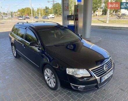Черный Фольксваген Пассат, объемом двигателя 1.97 л и пробегом 256 тыс. км за 7000 $, фото 5 на Automoto.ua