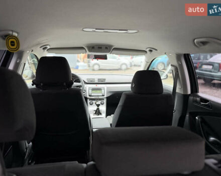 Чорний Фольксваген Пассат, об'ємом двигуна 1.97 л та пробігом 370 тис. км за 4600 $, фото 42 на Automoto.ua