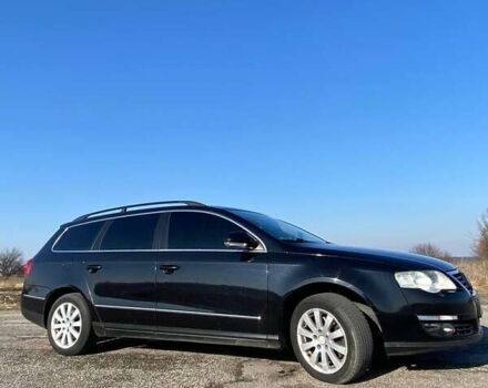 Чорний Фольксваген Пассат, об'ємом двигуна 2 л та пробігом 280 тис. км за 6500 $, фото 3 на Automoto.ua