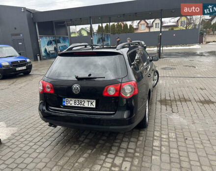 Черный Фольксваген Пассат, объемом двигателя 1.97 л и пробегом 245 тыс. км за 6200 $, фото 1 на Automoto.ua