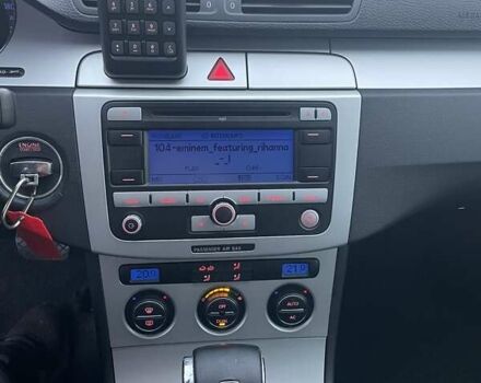 Черный Фольксваген Пассат, объемом двигателя 1.97 л и пробегом 206 тыс. км за 8500 $, фото 15 на Automoto.ua