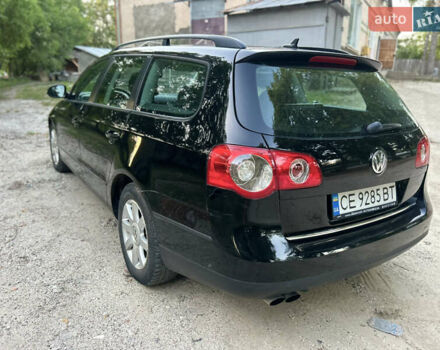 Черный Фольксваген Пассат, объемом двигателя 1.97 л и пробегом 376 тыс. км за 5399 $, фото 3 на Automoto.ua