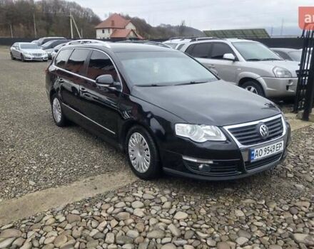 Черный Фольксваген Пассат, объемом двигателя 1.97 л и пробегом 279 тыс. км за 4950 $, фото 4 на Automoto.ua