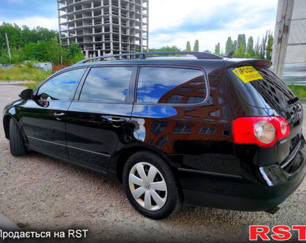 Черный Фольксваген Пассат, объемом двигателя 1.6 л и пробегом 333 тыс. км за 6900 $, фото 7 на Automoto.ua