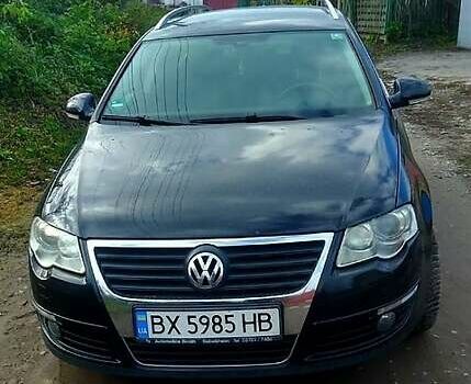 Черный Фольксваген Пассат, объемом двигателя 2 л и пробегом 302 тыс. км за 6300 $, фото 6 на Automoto.ua