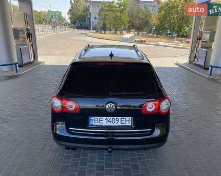 Черный Фольксваген Пассат, объемом двигателя 1.97 л и пробегом 256 тыс. км за 7000 $, фото 10 на Automoto.ua