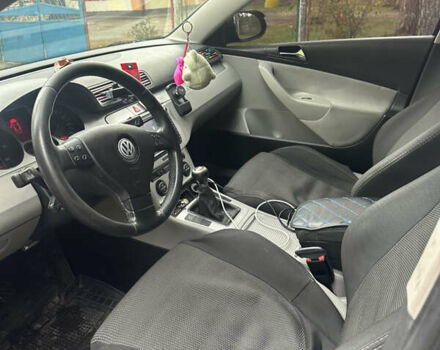 Черный Фольксваген Пассат, объемом двигателя 2 л и пробегом 244 тыс. км за 6000 $, фото 9 на Automoto.ua