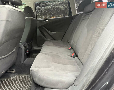 Черный Фольксваген Пассат, объемом двигателя 1.97 л и пробегом 370 тыс. км за 4700 $, фото 63 на Automoto.ua