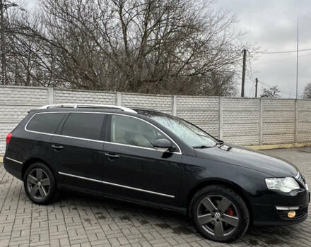 Черный Фольксваген Пассат, объемом двигателя 2 л и пробегом 388 тыс. км за 5950 $, фото 14 на Automoto.ua