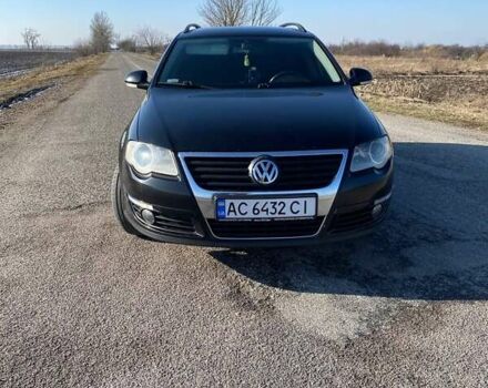 Чорний Фольксваген Пассат, об'ємом двигуна 2 л та пробігом 280 тис. км за 6500 $, фото 1 на Automoto.ua