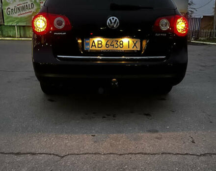 Черный Фольксваген Пассат, объемом двигателя 1.97 л и пробегом 306 тыс. км за 7000 $, фото 21 на Automoto.ua