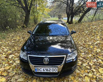 Черный Фольксваген Пассат, объемом двигателя 1.97 л и пробегом 280 тыс. км за 7400 $, фото 1 на Automoto.ua
