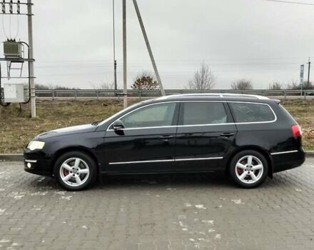 Черный Фольксваген Пассат, объемом двигателя 1.97 л и пробегом 288 тыс. км за 4900 $, фото 3 на Automoto.ua