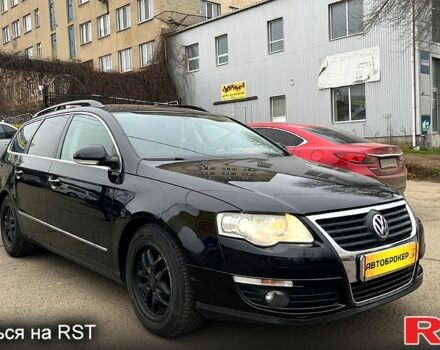 Черный Фольксваген Пассат, объемом двигателя 1.4 л и пробегом 228 тыс. км за 6700 $, фото 1 на Automoto.ua